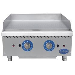 Globe - GG24TG - 24 in Thermostatic Controlled Natural Gas Countertop Griddle image
