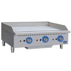 Globe - GG36TG - 36 in Thermostatic Controlled Natural Gas Countertop Griddle image