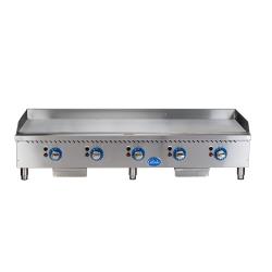 Globe - GG60TG - 60 in Gas Countertop Griddle image