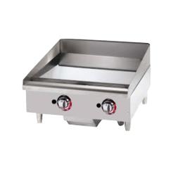 Star - 624TCHSF - Star-Max® 24 in Chrome Gas Griddle image