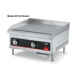 Vollrath - 40719 - Cayenne® 18" Manual Gas Flat Top Griddle image