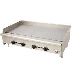 Wells - HDG-4830G - 48 in Manual Gas Griddle image