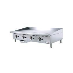 Winco - NGGD-48M - 48 in Spectrum Gas Griddle image