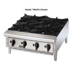 Toastmaster - TMHP6 - 36 in Pro-Series™ Countertop Gas Hot Plate image