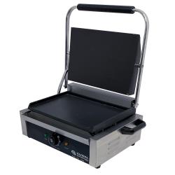 Global Solutions - GS1620 - Single Flat Plate Panini Grill image