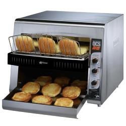 Star - QCS3-1400BH - High Volume Conveyor Bun Toaster 1,400 Halves/Hr image