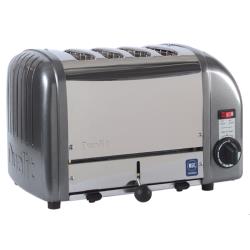 Cadco - CTW-4M - Mica 4 Slot Heavy Duty Toaster image