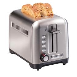 Hamilton Beach - 22991 - 2 Slice Wide Slot Sure-Toast™ Toaster image