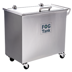 Hyginix - HGST050002 - 40 gal FOG Tank® Heated Soak Tank image