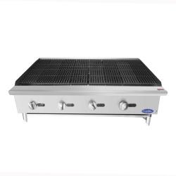 Atosa - ATCB-48 - Heavy Duty 48 in Char-rock Broiler image