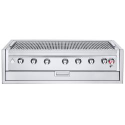 Crown Verity - IBI48NG-GO - 48 in Outdoor Charbroiler Built-In NG image