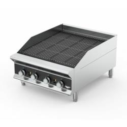 Vollrath - CBGHD-24 - 24 in Heavy Duty Gas Radiant Charbroiler image