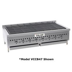 Vulcan Hart - VCCB25 - 25 in Countertop Charbroiler w/ 4 Burners image