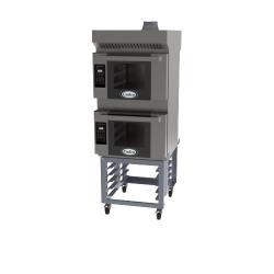 Cadco - BLS-3HLD-2H - Two Heavy Duty Digital Convection Ovens LED image