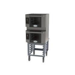 Cadco - BLS-3HTD-2 - Two Heavy Duty Digital Convection Ovens TOUCH image