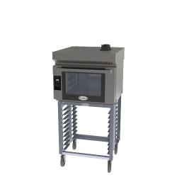 Cadco - BLS-4FLD-1H - Heavy Duty Digital Convection Oven LED image