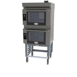 Cadco - BLS-4FLD-2H - Two Heavy Duty Digital Convection Ovens LED image