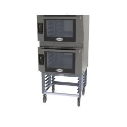Cadco - BLS-4FTD-2 - Two Heavy Duty Digital Convection Ovens TOUCH image