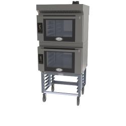 Cadco - BLS-4FTD-2H - Two Heavy Duty Digital Convection Ovens TOUCH image