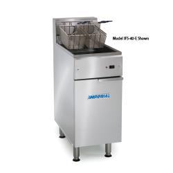 Imperial - IFS-50-E - 50 lb Immersed Element Single Pot Electric Fryer image