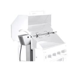 Crown Verity - CV-RT-48BI - 48 in Built-In Grill Rotisserie Assembly image