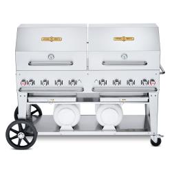 Crown Verity - CV-CCB-60RDP - 58 in X 21 in Outdoor Propane Club Grill image