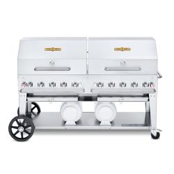 Crown Verity - CV-CCB-72RDP - 70 in X 21 in Outdoor Propane Club Grill image