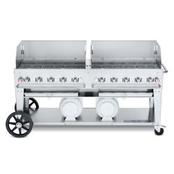 Crown Verity - CV-CCB-72WGP - 70 in X 21 in Outdoor Propane Club Grill image