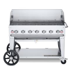 Crown Verity - CV-MCB-48WGP-NG - 46 in X 21 in Outdoor Natural Gas Charbroiler image