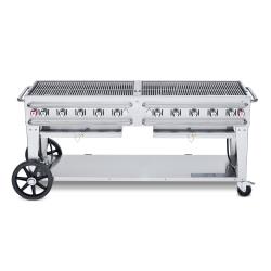 Crown Verity - CV-RCB-72-SI BULK - 72 in Pro Series LP Outdoor Grill image