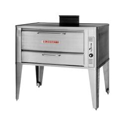 Blodgett - 951 Double - 60 x 40 in Gas Double Deck Oven - 12 In H Compartment image