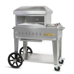 Crown Verity - CV-PZ24-MB-NG - 24 in Mobile Pizza Oven image