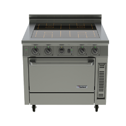 Garland - GME36-i20C - 36 in 4-Burner Master Series Induction Range w/ Convection Oven image