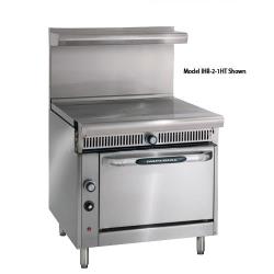 Imperial - IHR-1FT - 36 in French Top Diamond Series Gas Range w/ Standard Oven image