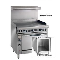 Imperial - IHR-GT36-XB - 36 in Diamond Series Gas Range w/ Griddle and Cabinet Base image