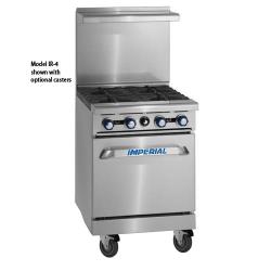 Imperial - IR-4-S18-C - 36 in 4-Burner Gas Range w/ Concection Oven image