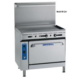 Imperial - IR-G36 - 36 in Gas Range w/ Griddle and Standard Oven image