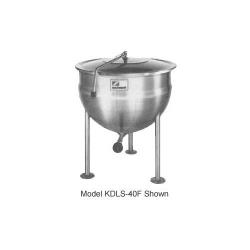 Crown Steam - DL-40F - 40 Gallon Direct Steam Kettle image