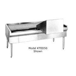 Crown Steam - KT-40 - 40 in Countertop Steam Kettle Stand image