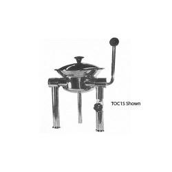Crown Steam - TOC-2 - 2 Liter Oyster Cooker image