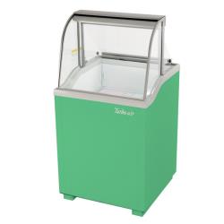 Turbo Air - TIDC-26G-N - 26 in Green Ice Cream Dipping Cabinet image