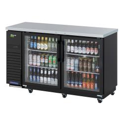 Turbo Air - TBB-24-60SGD-N - 60 in Super Deluxe Narrow Back Bar Cooler image
