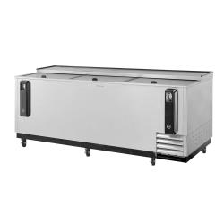 Turbo Air - TBC-95SD-N - 95 in Stainless Steel Super Deluxe Bottle Cooler image