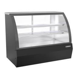 Beverage Air - CDR5HC-1-B - 60 in Black Refrigerated Curved Deli Case image