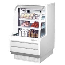 Turbo Air - TCDD-36H-W-N - 36 in High-Profile Refrigerated Deli Case image