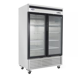 Atosa - MCF8707GR - 2 Door Refrigerator Merchandiser image