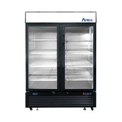 Atosa - MCF8723GR - 2 Door Refrigerator Merchandiser image