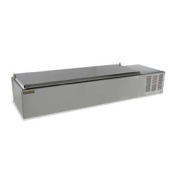 Silver King - SKPS12A-ELUS1 - 57 in Refrigerated Countertop Prep Station image