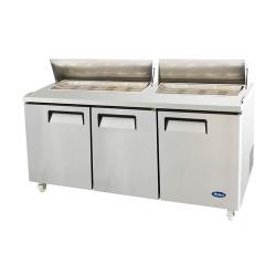 Atosa - MSF8304GR - 72 in Sandwich Prep Table image