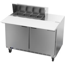 Beverage Air - SPE48HC-08C - 48 in Cutting Top Prep Table image